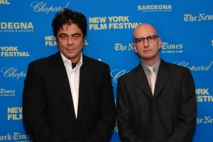 Benicio del Toro and Steven Soderbergh (CHE)